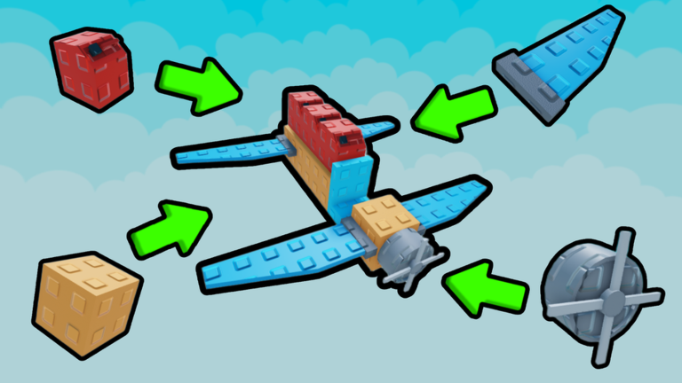 [🪂] Build A Plane screenshot 6
