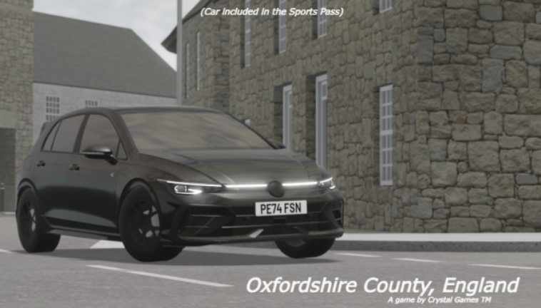 (+23 CARS + MAP IMPROVEMENTS) Oxfordshire, England screenshot 3