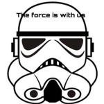 The force is with us