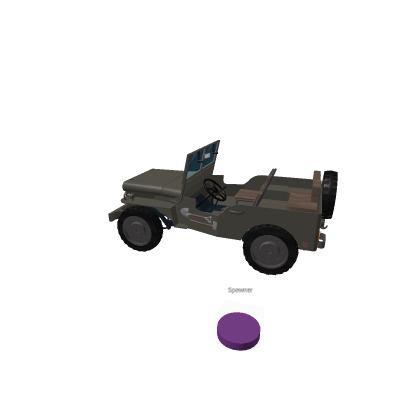 Infinity spawn Jeep