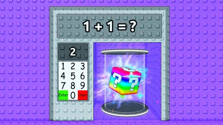 Lucky Block Troll Tower
