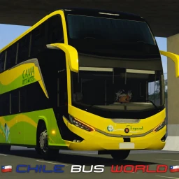 Chile bus World icon