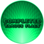 Completed: Famous Flags Stage!