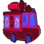 Cupid Firetruck