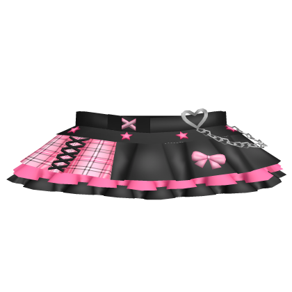 Pink Punk Skirt Roblox item