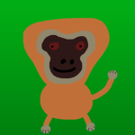 3 legged gibbon