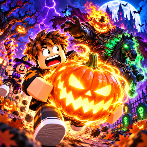 Steal a Pumpkin 🎃 Roblox game