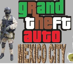 Grand theft auto mexico city