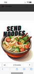 Noodles are one