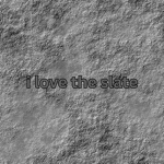 The slate worshippers