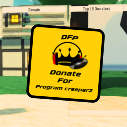 Donate To Program creeper2
