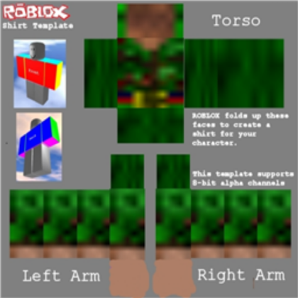 Shirt Roblox decal