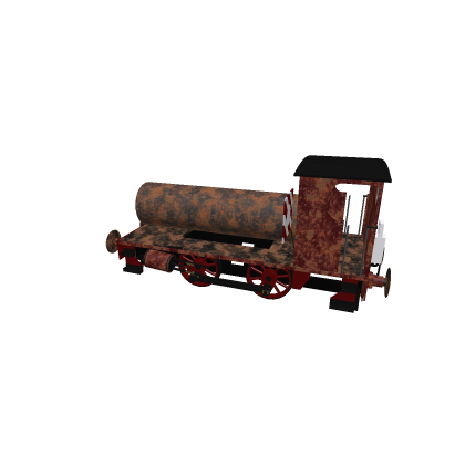 engine in overhaul