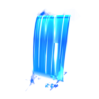 Low Poly Waterfall