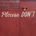 Don’t Join..