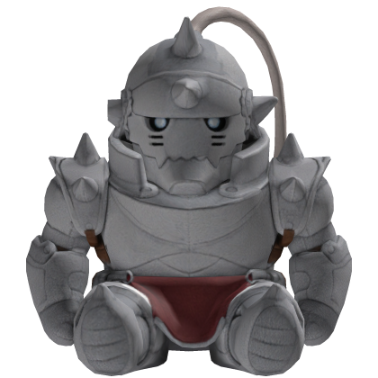 Pelucia Alfhonse Elric Cabeça