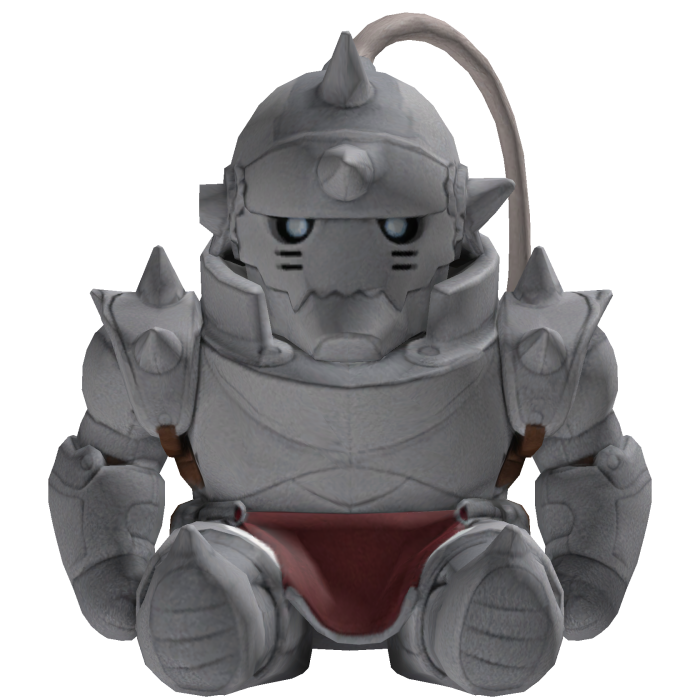 Pelucia Alfhonse Elric Cabeça