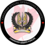 |CAF| Canadian Special Operations Regiment |