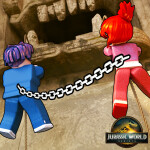 Chained 🦕[2 Player Obby]