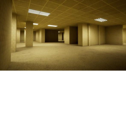 The backrooms (Level 0)