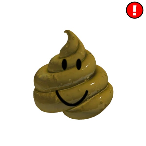 You Are Now a Poop
