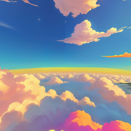 Golden Sunrise Mountains Sky