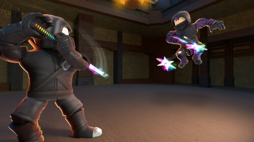 Ninja Killers Alpha