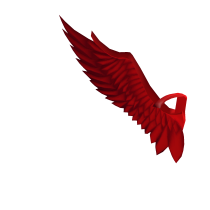 Red Shoulder Wing (Right)