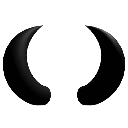 Demonic Black Horns