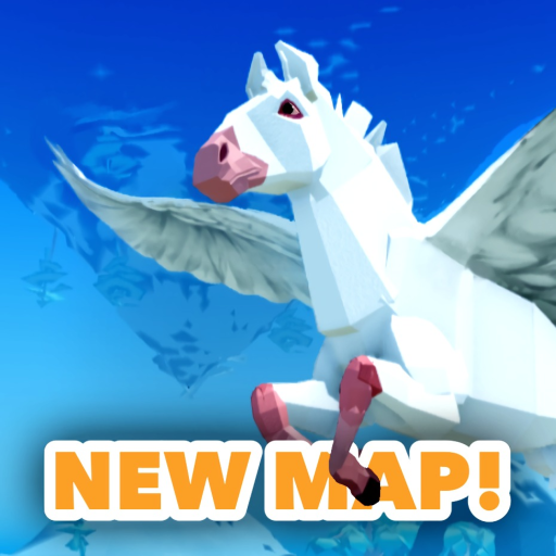 🏔️ WILD MOUNTAIN! 🏔️(New map) Sky Riders 🕊 BETA official Roblox game thumbnail