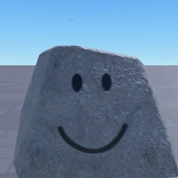 stop the evil rock!!! Obby icon