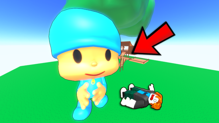 Survive Pocoyo The Killer! screenshot 1