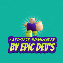 Roblox EXERCISE Simulator !RUN!