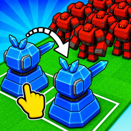 [⚔️] Merge Turrets Or Die icon