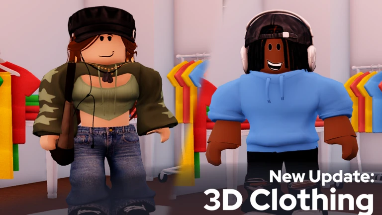 3D Clothing