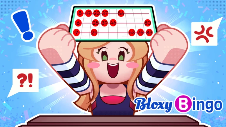 Bloxy Bingo | Zagraj na platformie Roblox