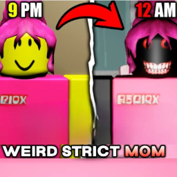 weird strict mom