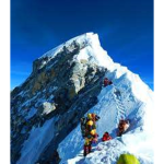 Team Mountain climber