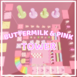 Buttermilk & Pink Tower