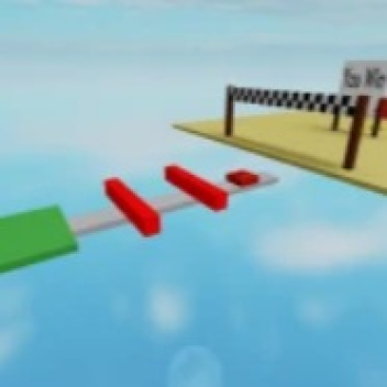 The easiest obby in roblox!!!