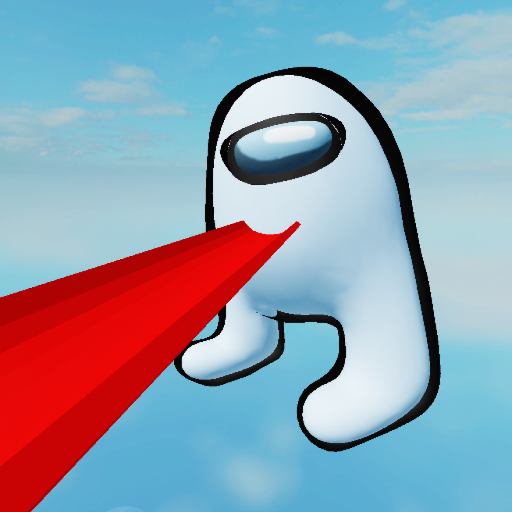 slide 99999999 miles into amogus simulator