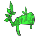 Green Sparkle Valk