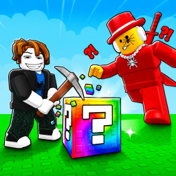 Crack a Lucky Block!