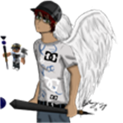 Get Drawn as a Cartoon Roblox decal