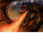 Dragon flame army