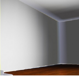 a basement.