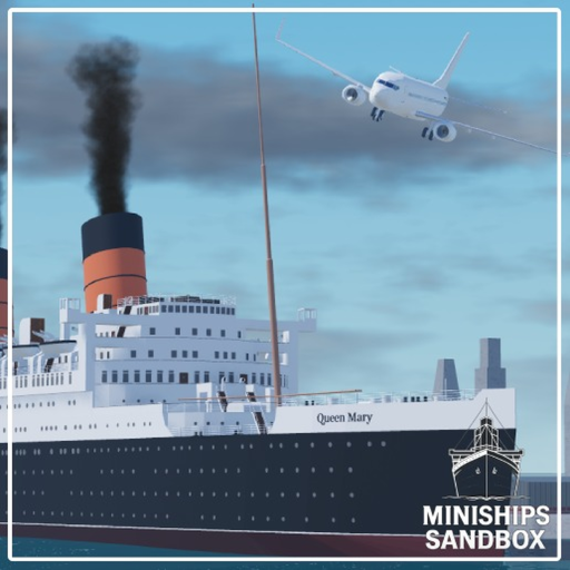 [1M!] MiniShips SANDBOX! Roblox game