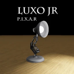 Luxo jr pixar icon