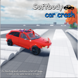 SoftBody car crash [TESTING]