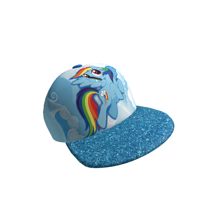 Rainbow Dash Swag MLP Cap